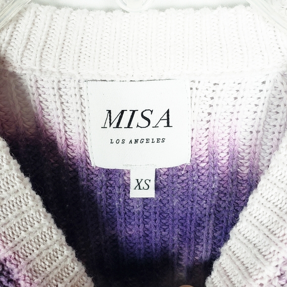 MISA Shay tie dye sweater - Picture 3 of 7